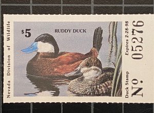 US Stamps - SC# RW NV 19 - Duck Stamp - Unused - SCV $13.00