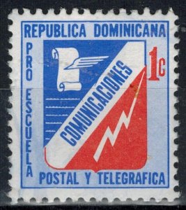 Dominican Republic - Telegraph Stamp - 1c 