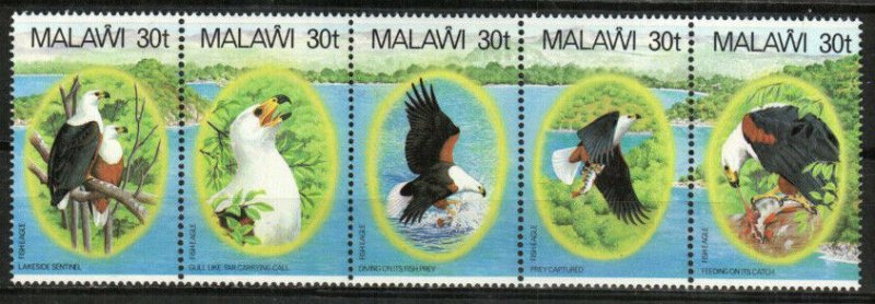 Malawi Stamp 418  - Fish Eagles