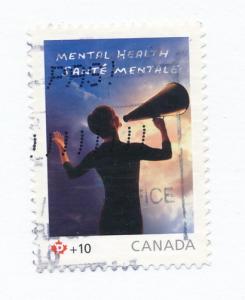 Canada 2008 Scott B14 used - 52c + 10c, Mental Health 