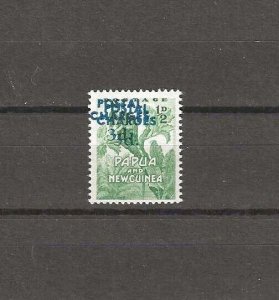 PAPUA NEW GUINEA 1960 SG D3a MNH Cat £1100. CERT