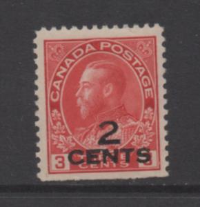 Scott #  140   unused  single  hingged