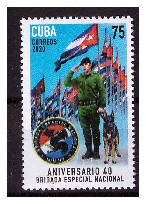2020 Special brigades 1 v  MNH