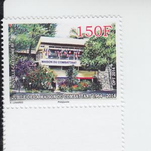 2014 New Caledonia Veteran House Jubllee  (Scott 1175) MNH
