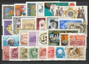 Hungary Commemorative Used Stamps Lot Collection 14839-