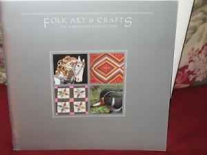 USPS 1988 Folk Art & Crafts An american Collection