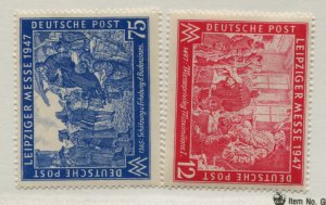 GERMANY 580-81   MNH