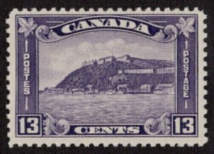 CAN SC #201 MNH 1932 13c Citadel at Quebec CV $80.00