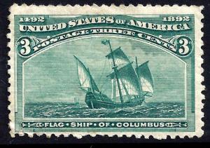 U.S. 232-37 Unused/Mint SCV$355.00