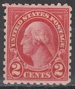 US #583 MNH  CV $6.50 (A2285)