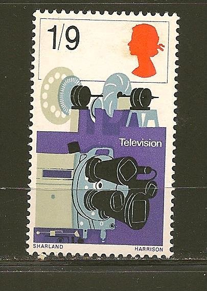 Great Britain 521 Television Mint Hinged