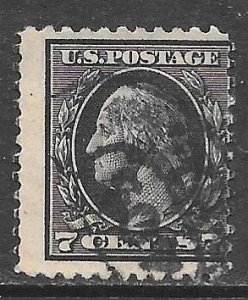 USA 469: 7c Washington, used, AVG