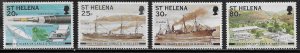 St Helena Scott #'s 745 - 748 MNH