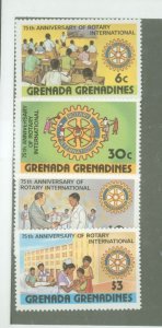 Grenada Grenadines #373-376 Mint (NH) Single (Complete Set)