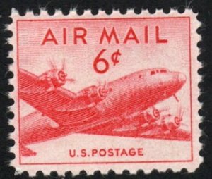 SC# C39 - (6c) - DC-4 Skymaster - MNH Single