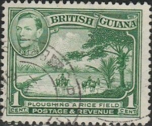 British Guiana, #230  Used From 1938-52