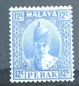 MALAYA PERAK 1938 SG113 MOUNTED MINT CAT £30