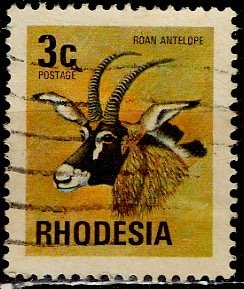 Rhodesia; 1974: Sc. # 330: Used Single Stamp