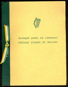 IRELAND 1953 UPU CONGRESS PRESENTATION BOOK All Face Different Stamps 1922-1953