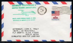 Gulfstream II Space Shuttle Training Flight  2/9/1977 D576