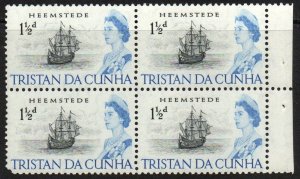 Tristan Da Cunha Sc #73a Mint Hinged Booklet pane