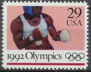 2640 Olympic Boxing MNH single
