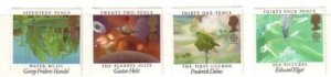 Great Britain Sc 1103-6 1985 Europa Music stamp set mint NH