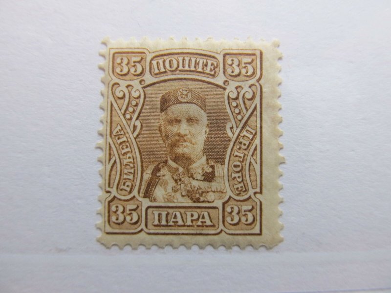 Montenegro 1907 35p Fine MH* A5P17F333