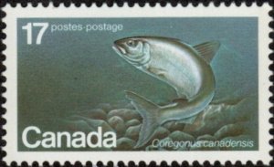 Canada 853 - Mint-H - 17c Atlantic Whitefish (1980) (cv $0.60)