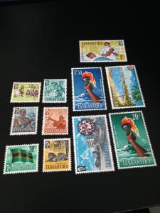 Tanganyika sc 45-56 mnh comp set