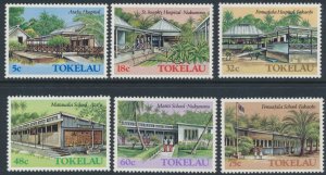 Tokelau Islands  SC# 126-131  MNH  Hospitals Schools  see details & scans    