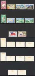 Samoa SG239/48 QEII 1962 Independence Set of 10 Used