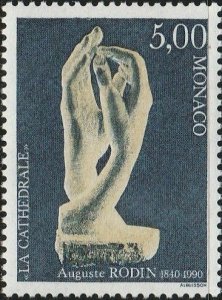 Monaco, #1740  MNH From 1990