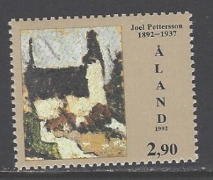 Aland Islands Sc # 69 mint NH (RC)