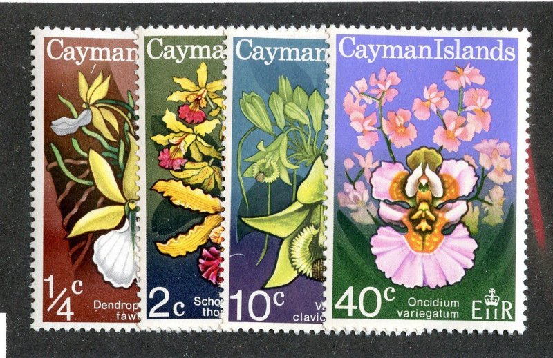 1971 Cayman Is Sc.# 287/90 mnh** cv $9.35 ( 9743 BCXX )