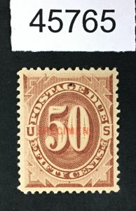 US STAMPS # J21s SPECIMEN POSTAGE DUE MINT OG H $45 LOT #45765