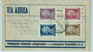 94049 - ARGENTINA - POSTAL HISTORY - AIRMAIL COVER to the NETHERLANDS 1952 Evita