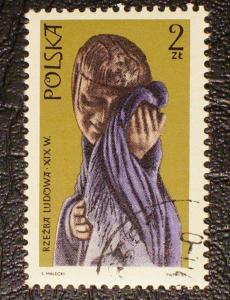 Poland Scott #1708 used