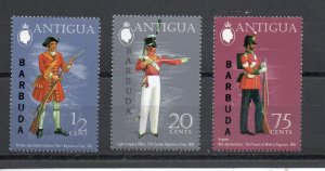 Barbuda 109-111 MNH