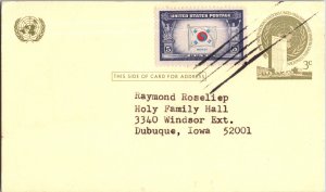 United Nations, United States, Ohio, United States Government Postal Cards