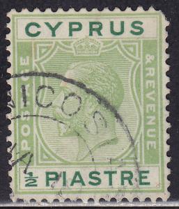 Cyprus 90 King George V 1924