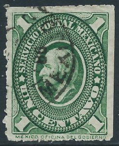 Mexico, Sc #150, 1c Used