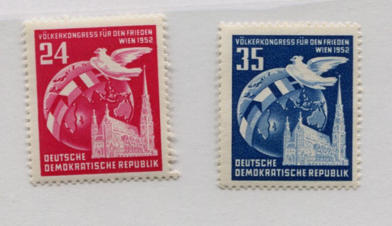 GERMANY DDR  118-19  MNH