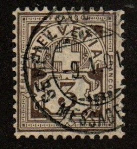 Switzerland 70 (1) Used