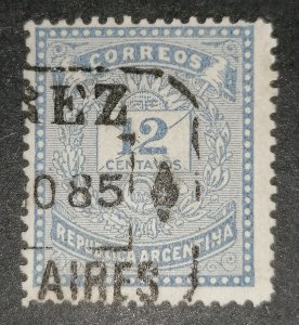 Argentina 12c 1882