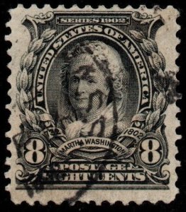 U.S. #306 Used F-VF