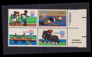 BOBPLATES #1791-4 Olympics Copyright Block MNH ~ See Details for Positions