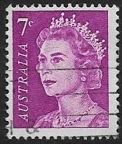 Australia #  402A - Queen Elisabeth II - Used....(GR4)