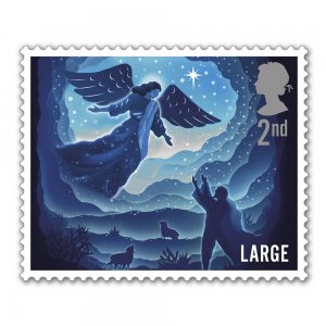 UK stamps - Set of Christmas Stamps 2019