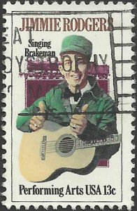 # 1755 USED JIMMIE RODGERS AND LOCOMOTIVE